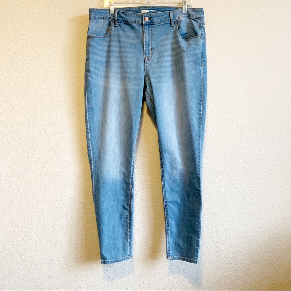 Old Navy Super Skinny Jeans Women Plus Size 16